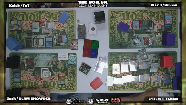 Game 5 of The Boil: CEDH Pro Tour Coverage in the TopDeck Championship Series (Platinum Event 2) смотреть онлайн