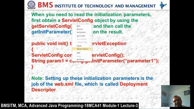 AJP Java Servlet LIfe cycle смотреть онлайн