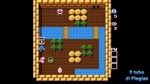 Adventures of Lolo - Walkthrough Floor 1 смотреть онлайн