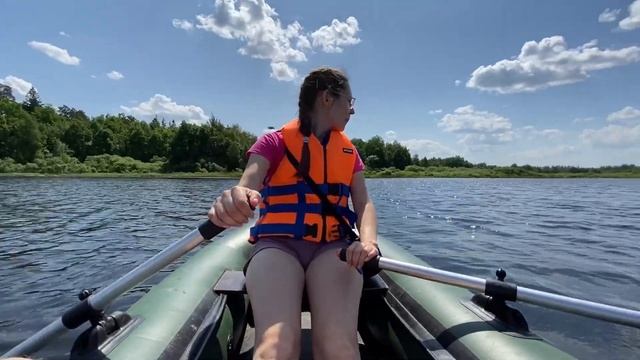 ПУСТЫНСКИЕ озера!Вышли на воду в шторм!Деревня Наумовка 20 лет спустя! смотреть онлайн