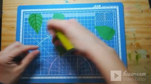 Панно "Сирень" - мастер-класс. Библиотека мкрн. Луговая