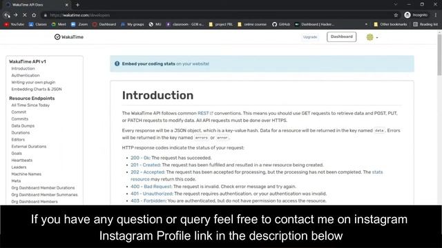 Wakatime Visual studio code extensions | Setup wakatime | VS extensions @renishsurani смотреть онлайн