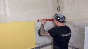 Как правильно уложить плитку на гипсовую штукатурку