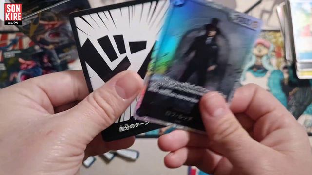 MIGHTY ENEMY - ONE PIECE CARD GAME - OP03 - UNBOXING смотреть онлайн