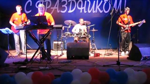 cover band Компромисс - Аэропорт (Липки2013) смотреть онлайн
