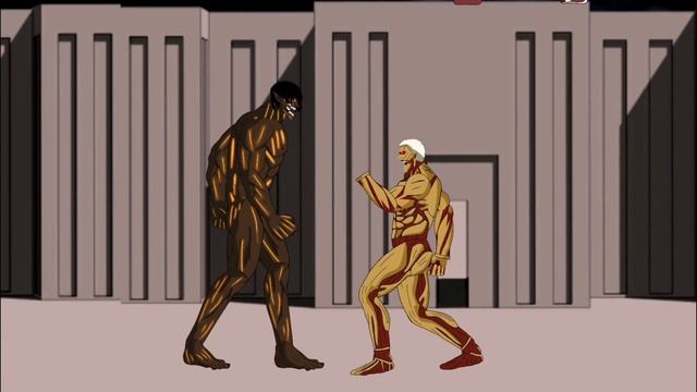 Eren Founding Titan New Final Format Vs All Titan Shifter. Attack On Titan Drawing Cartoon 2.