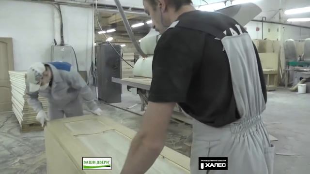 Как делают межкомнатные двери. Производство дверей. смотреть онлайн