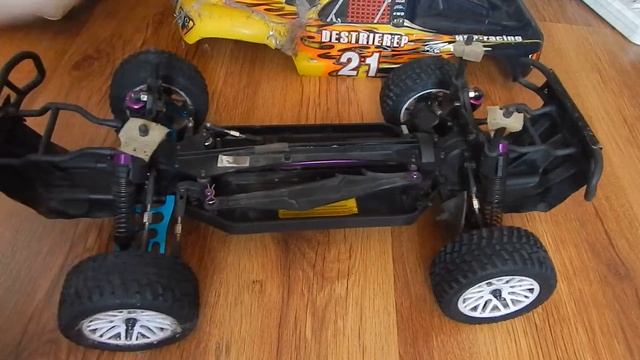 Обзор  HSP Destrier.