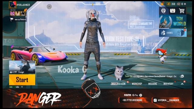 Hydra danger react on Hydra player performance ? смотреть онлайн