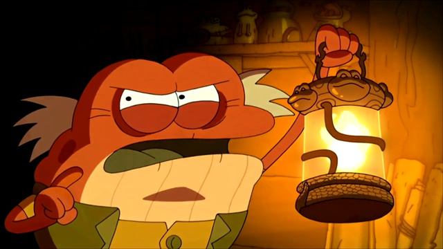 Amphibia Pitch Pilot (AmphibiLand)