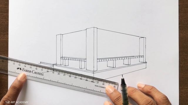 How to Draw a House in 2 Point Perspective смотреть онлайн
