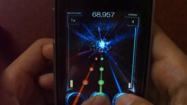 [ iPhone ] Tap Tap Revenge 2 - TapTap Domination ( Stroke 9 ) смотреть онлайн