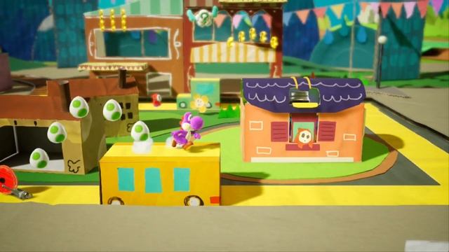 Yoshi’s Crafted World (SWITCH WALKTHROUGH/GAMEPLAY) - Part 1 (The Gems) смотреть онлайн
