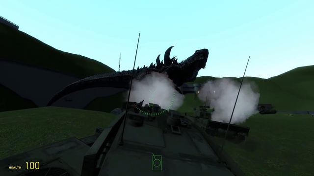 We Must Defeat GODZILLA! - Garry's Mod Gameplay смотреть онлайн