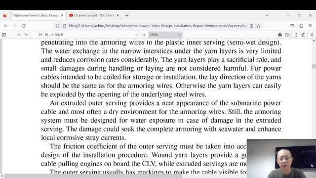 海底電纜設計安裝維修與環境影響 page 54 смотреть онлайн