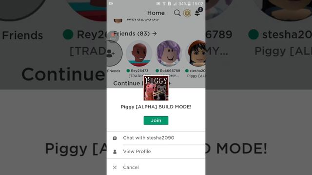 Переписка с подругой в пигги и роблокс от настюши смотреть онлайн