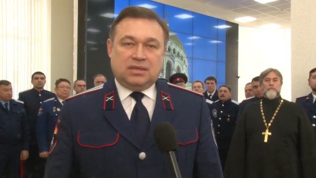 Поздравление атамана ВКО «Всевеликое Войско Донское» Гончарова Виктора Георгиевича смотреть онлайн