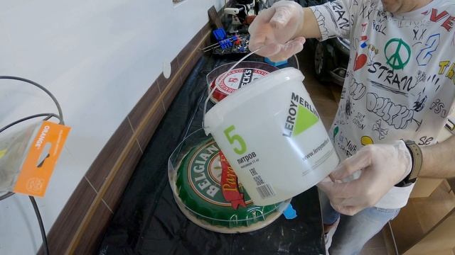 Bar stool with your own hands. Барный стул своими руками. смотреть онлайн