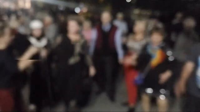 Танцы на Приморском бульваре - Севастополь - 10.10.19 - Певец Сергей Соков - LIVE смотреть онлайн
