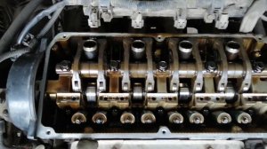 Замена маслосъемных колпачков не снимая ГБЦ Mitsubishi Space Star 1.6