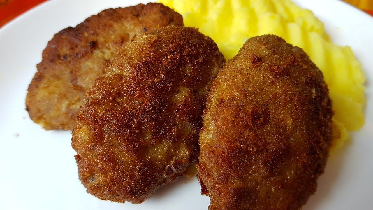 Котлеты Школьные, цыганка готовит. Gipsy Cuisine.