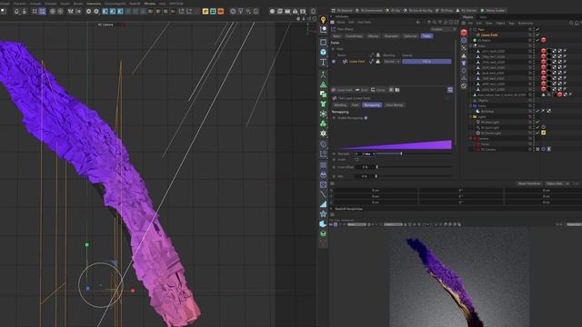 Color with vertex maps and fields | Cinema 4D & Redshift смотреть онлайн