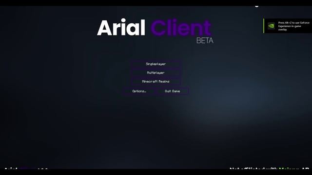 BEST Client For Minecraft PVP 1.8.9 | Arial Client (1.8.9 Client)