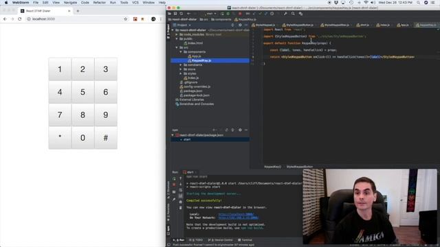 Controlling Web Audio with React and Redux Middleware смотреть онлайн
