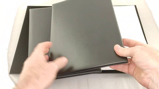 Адресные папки из черной кожи КРС. Внутри - подкладка искусственный черный бархат смотреть онлайн