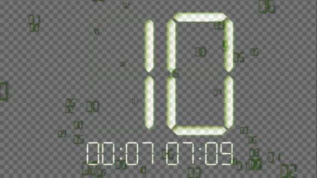 Обратный отсчет 45 Old Film Countdown смотреть онлайн