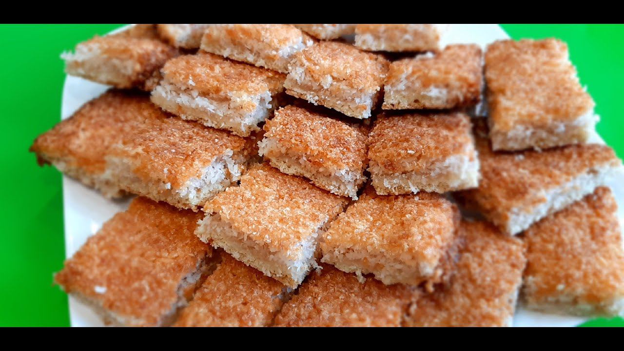 Простой рецепт кокосового печенья. Хрустящая вкуснятина к чаю. смотреть онлайн