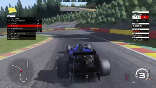 Assetto Corsa ultimate edition - Gameplay - Multiplayer - learning смотреть онлайн
