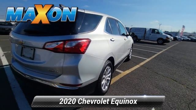 Used 2020 Chevrolet Equinox LT, Union, NJ LS702288 смотреть онлайн