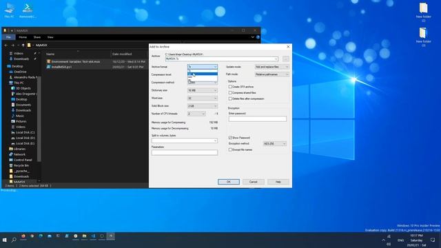 Create an EXE wrapper over MSIX with 7Zip SFX Maker смотреть онлайн