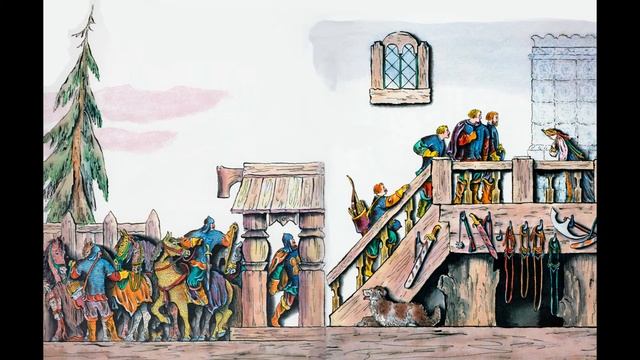 сказка о Мертвой царевне и семи богатырях смотреть онлайн