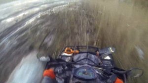 Первый весенний гряземес на CFMOTO X6 и замена тормозного шланга