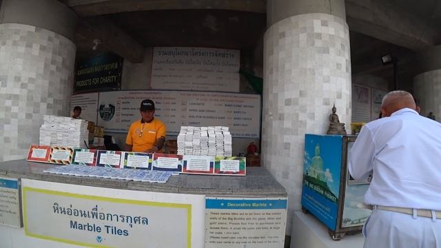 Главная достопримечательность острова Пхукет - Большой Будда смотреть онлайн