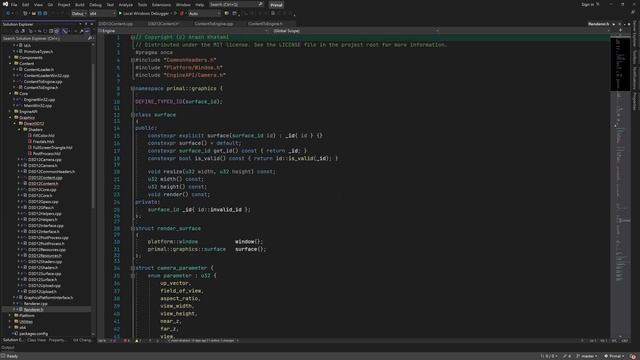 Game Engine Programming 050.1 - Low-level render items | C++ Game Engine смотреть онлайн