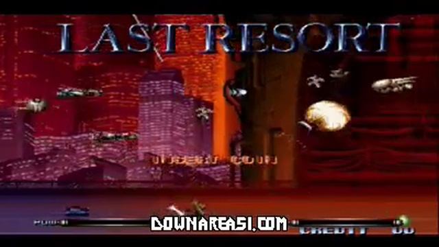 Last Resort Neogeo Gameplay Intro смотреть онлайн
