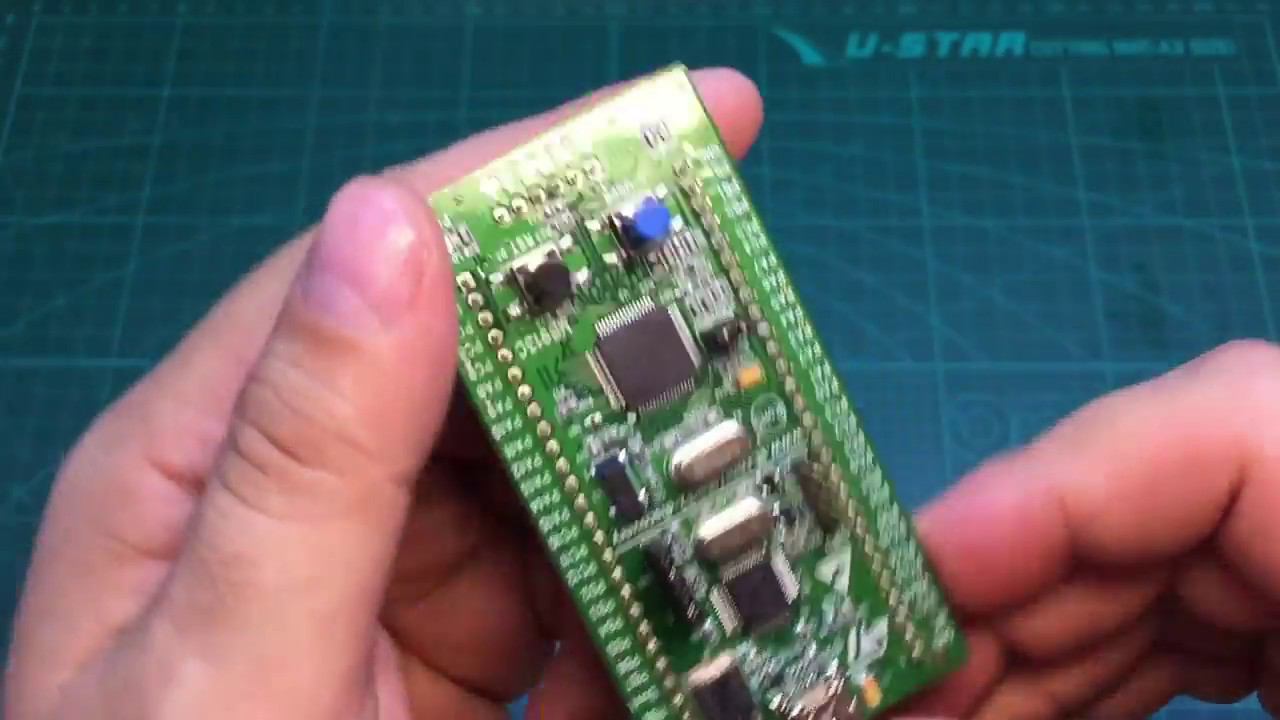 Программирование STM32: Работа с датчиком MPU6050. Using STM32 I2C to read data from MPU6050 смотреть онлайн