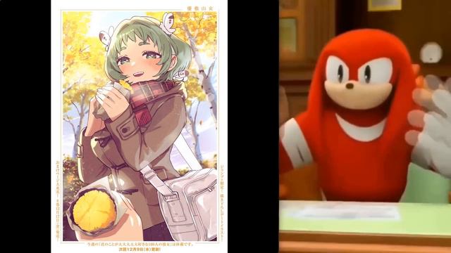 Knuckles Approves 100Kanojo GF #1-22 w/ Bonus смотреть онлайн