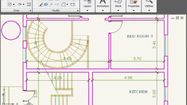 AutoCad - 3-6 تصحيح الأخطاء смотреть онлайн