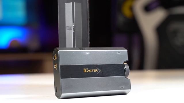 Sind SOUNDKARTEN für GAMER im Jahr 2019 überhaupt noch sinnvoll? Soundblaster G6 im Test смотреть онлайн