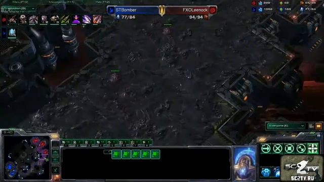 ST_PartinG vs FXOLeenock Game 1:Ritmix RSL Playoff Round 1 - [Starcraft II] смотреть онлайн