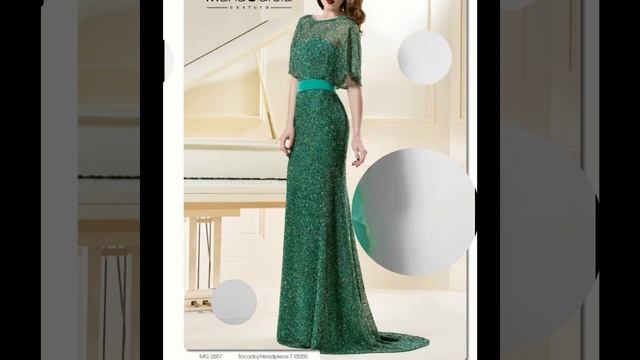 Новогодняя коллекция платьев для полных девушек и женщин белорусской компании Mira Fashion 2023 смотреть онлайн