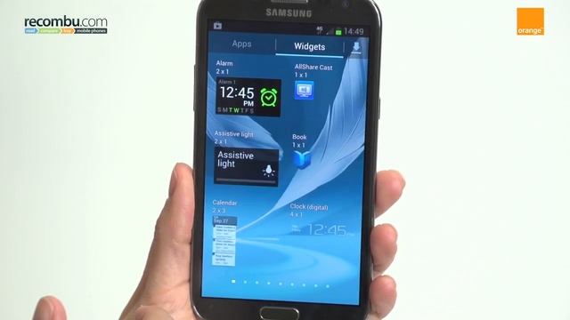 Samsung Galaxy Note 2 LTE review смотреть онлайн