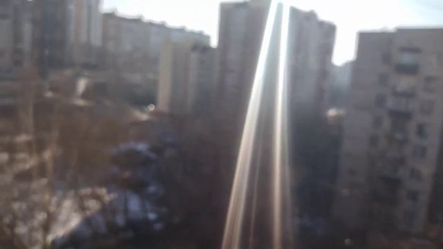 ул. Пулковская, дом 9, корп. 2, вид с 8 этажа. 11.03.2022г. смотреть онлайн