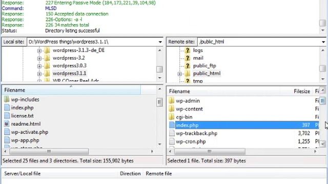 Instalasi WP Manual смотреть онлайн