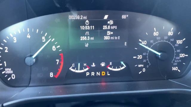 2020 Ford Escape SE AWD 1.5 Ecoboost 0-60 MPH (0-100 KM/H) Attempt 1 смотреть онлайн