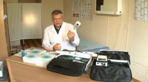 Лечение пяточной шпоры  с помощью АУЗТ "Дельта"